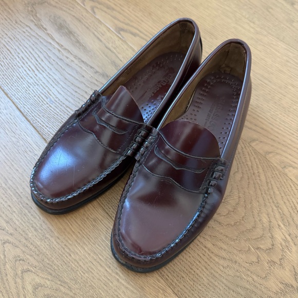 G.H. Bass & Co. Other - G.H. Bass & Co. Weejuns Larson Penny Loafer - Men’s Size 8 - EUC - Burgundy